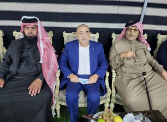 هشام الركيبات وأولاده يكرمون ابن عمهم ناصر السعيد في مادبا