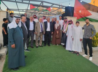 مهرجان وطني بعنوان “رسائل ملكية لفلسطين” في ديوان التعامرة بمادبا