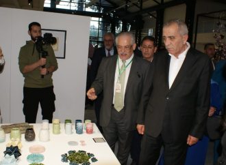افتتاح مهرجان الخزف والفخار الدولي الأول