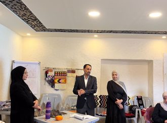 هيئة شباب كلنا الأردن تطلق دورة تدريبية في فنون الكروشيه بمادبا