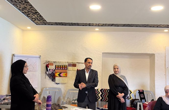 هيئة شباب كلنا الأردن تطلق دورة تدريبية في فنون الكروشيه بمادبا