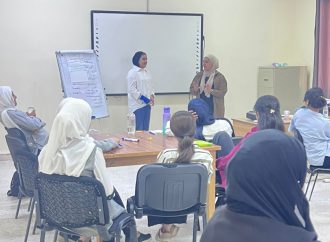 انتهاء الدورة التدريبية لبرنامج “التطوع الأخضر” في مركز شابات ذيبان النموذجي