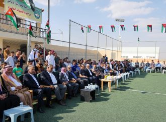 وزير الشباب يتفقد عدداً من المراكز والمرافق الشبابية في محافظة معان