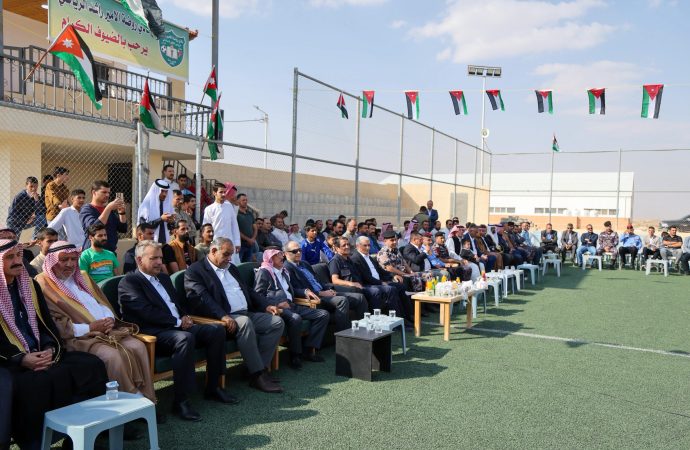 وزير الشباب يتفقد عدداً من المراكز والمرافق الشبابية في محافظة معان