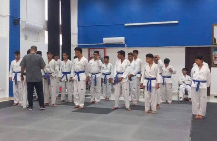 تواصل دورة التايكوندو في مركز شابات ذيبان النموذجي ضمن المرحلة الثانية من البرامج التدريبية