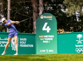 السويدية فولكي تتصدّر اليوم الأول لبطولة أرامكو شينزن 