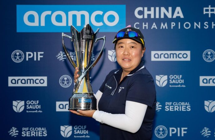 الصينية روي شين ليو تتوّج بلقب بطولة أرامكو  الصين