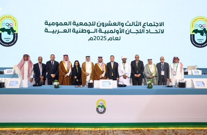 جهاد قطيشات عضواً في المكتب التنفيذي لاتحاد اللجان الأولمبية العربية