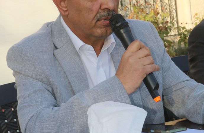 الحجاج – الحوار مع المجتمع المحلي نهج ثابت في عمل حزب البناء والعمل