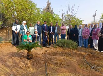 مديرية شباب مادبا تختتم برنامج “التطوع الأخضر”