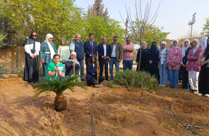 مديرية شباب مادبا تختتم برنامج “التطوع الأخضر”