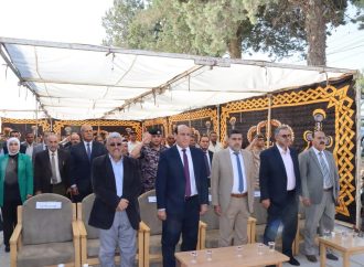 مدير عام المركز الوطني للبحوث الزراعية يفتتح المعرض الزراعي المتنوع في الشوبك