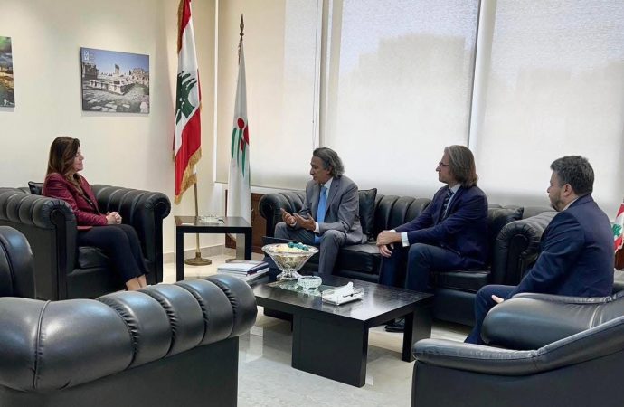 المؤتمر الوطني تحت عنوان “نحو استراتيجية وطنية للرياضة في لبنان”