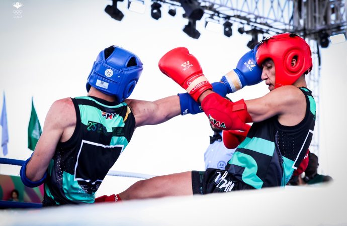 “المواي تاي” يفتتح مشاركته بدورة ألعاب التضامن الإسلامي