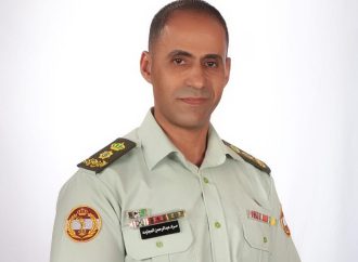 المقدم مراد المصري العجارمة مبارك الترفيع
