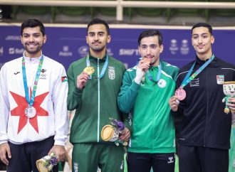المصاطفة يتوج بالفضية وبرونزيتان لجود الضروس ويارا ناصر في ألعاب التضامن الإسلامي