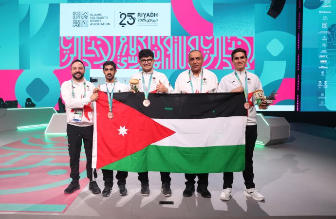 منتخب الرياضات الإلكترونية يُتوج ببرونزية دورة ألعاب التضامن الإسلامي