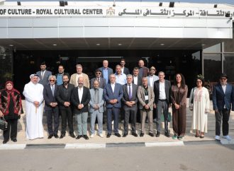 وزير الثقافة يلتقي الوفود العربية المشاركة في مهرجان الأردن المسرحي