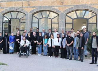 وزير الشباب يلتقي شباب وشابات الأزرق في المشروع التنموي السياحي ـ واحة الإبداع