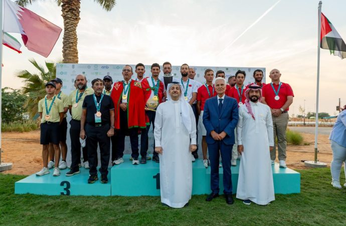 يوسف الهالي يتوّج بطلًا للعرب والأمير خالد الفيصل يتصدر فئة الروّاد في ختام البطولة العربية للجولف