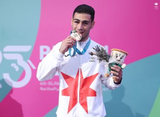 يزن السيفي يُتوج ببرونزية المواي تاي في دورة ألعاب التضامن الإسلامي