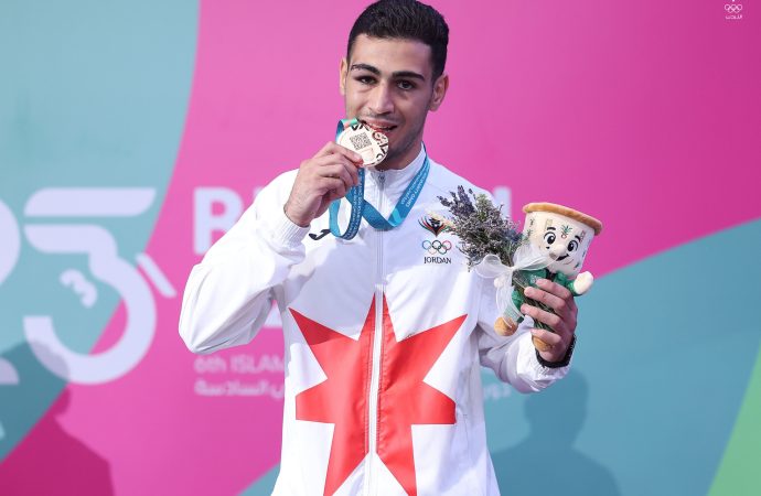 يزن السيفي يُتوج ببرونزية المواي تاي في دورة ألعاب التضامن الإسلامي