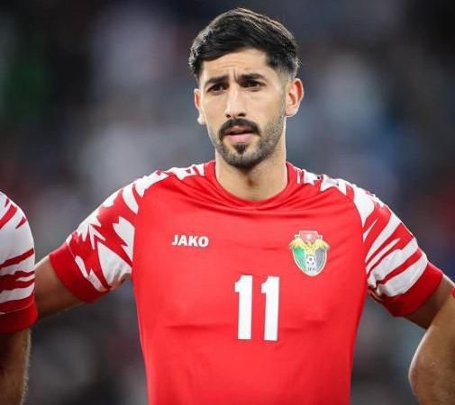 النعيمات يقترب من كتابة اسمه كأبرز هدافي المنتخب عبر التاريخ