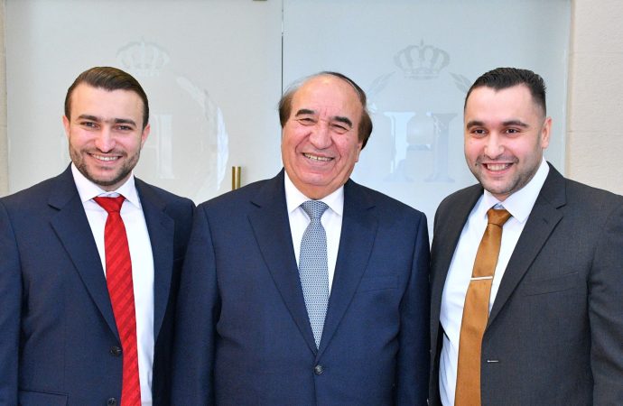 العبداللات وبيضون نسايب ، كريشان طلب و العلاونة أعطى