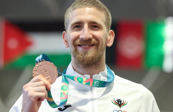 صالح الشرباتي يُحرز الميدالية البرونزية بالتايكواندو في دورة ألعاب التضامن الإسلامي