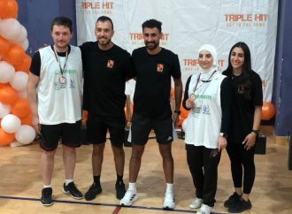 نسرين حمادة تواصل تألقها عالميا وتقترب من صدارة بطولة الراكلتون