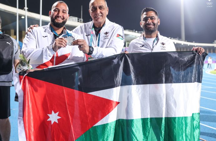 أحمد هندي يُحرز الميدالية الفضية في دورة ألعاب التضامن الإسلامي