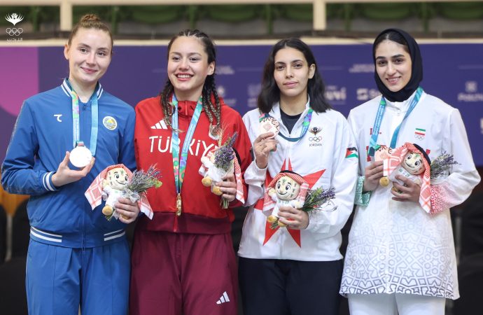 برونزيتان جديدتان للتايكواندو في ختام مشاركته بدورة ألعاب التضامن الإسلامي