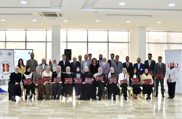 تخريج الفوج الثاني لبرنامج المسار الوطني للشباب التقني “تكنو شباب”