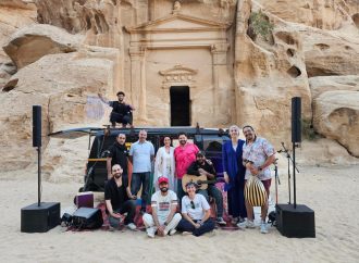 البترا… وجهة متجددة للفنانين والمشاهير العرب.