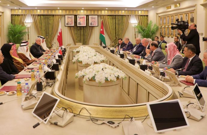 رئيس مجلس الأعيان يبحث مع نظيره البحريني تعزيز العلاقات الثنائية