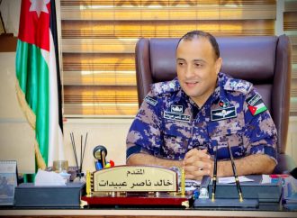 عشيرة الحواجره تشكر رجال الدفاع المدني في مادبا