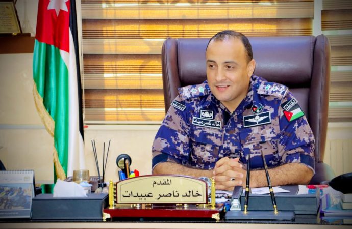 عشيرة الحواجره تشكر رجال الدفاع المدني في مادبا