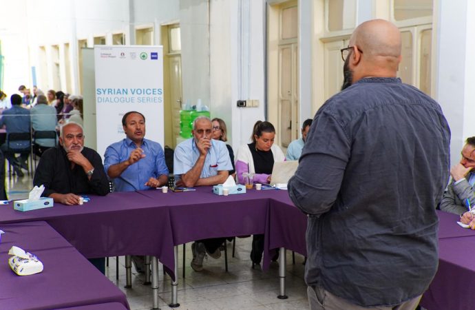 منتدى المنظمات غير الحكومية يستكشف رؤى السوريين في الأردن للمستقبل