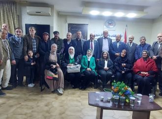 أمسية شعرية لاسراء حيدر وعقل قدح في اتحاد الكتاب