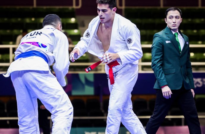 ابوالراغب وحدادين  يفوزان لمنتخب الجوجيتسو بدورة ألعاب التضامن الإسلامي