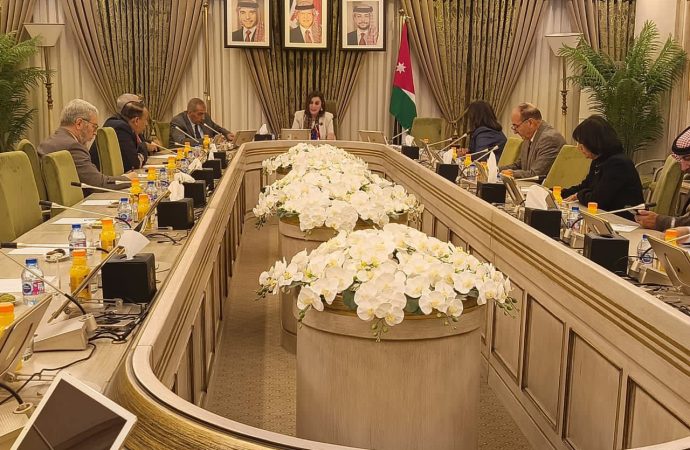 لجنة مبادرة الحوار الوطني الشبابي في مجلس الأعيان تبحث خطة عملها