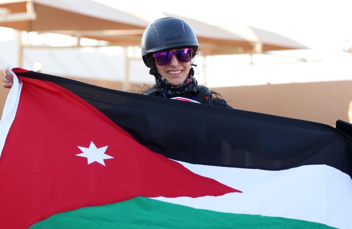 روان صلاح تُحقق برونزية في سباق الهجن بدورة ألعاب التضامن الإسلامي