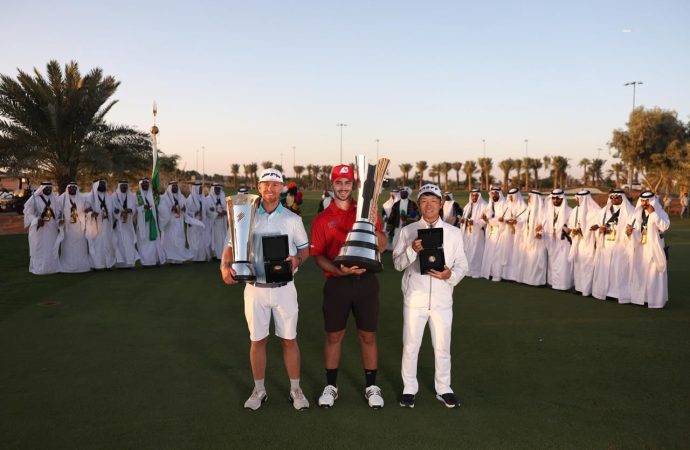 باليستر يتوّج بلقب بطولة السعودية الدولية للجولف ضمن فعاليات مهرجان WOW وموسم الرياض