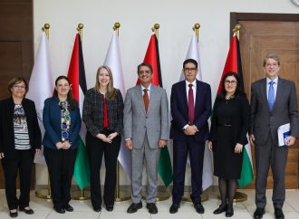 وزير الشباب يلتقي المنسقة المقيمة وممثلي وكالات الأمم المتحدة في الأردن