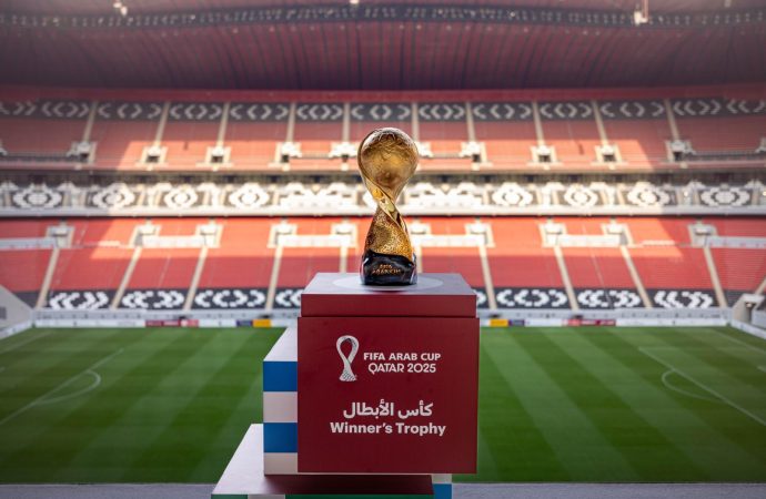 فرصة فريدة لمشاهدة الكأس عن قرب قبيل انطلاق مونديال العرب FIFA قطر 2025™