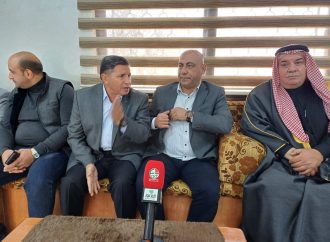 أمين عام سلطة المياه يزور الشوبك ويتفقد الواقع المائي في اللواء