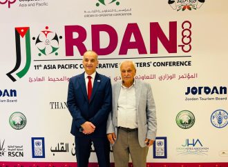 رئيس جمعية الشوبك السياحية يوقع اتفاقية تعاون مع المؤسسة التعاونية الأردنية