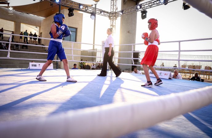 تواصل منافسات بطولة الجنوب الأولى للملاكمة في العقبة