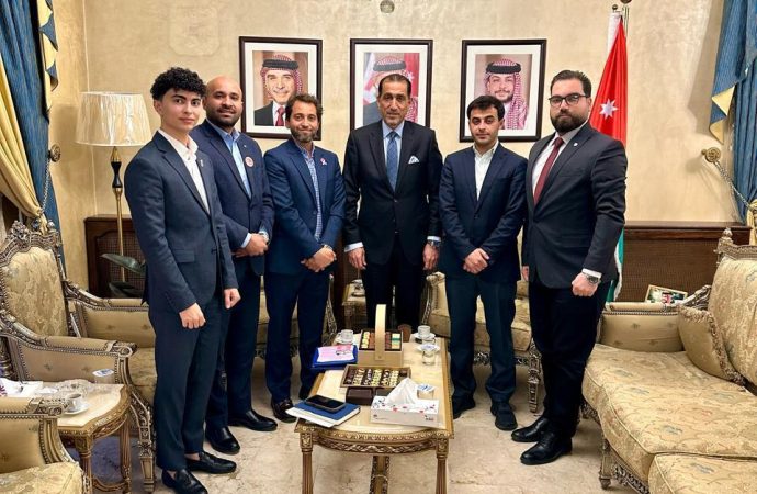 مؤسسة حرير تلتقي السفير الأردني في دمشق وتبحث آفاق التعاون لتعزيز العمل الإنساني