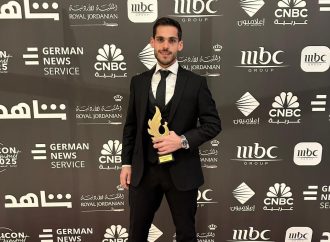 زيد اليعاقبة ينال جائزة أفضل مدير أعمال رياضيين لعام 2025